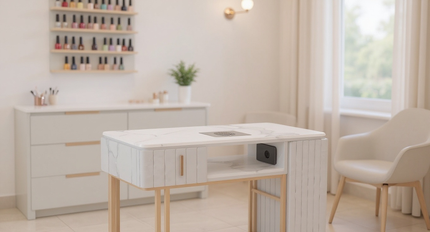Come Scegliere il Tavolo Manicure Professionale Perfetto per il Tuo Salone: Guida Completa 2025