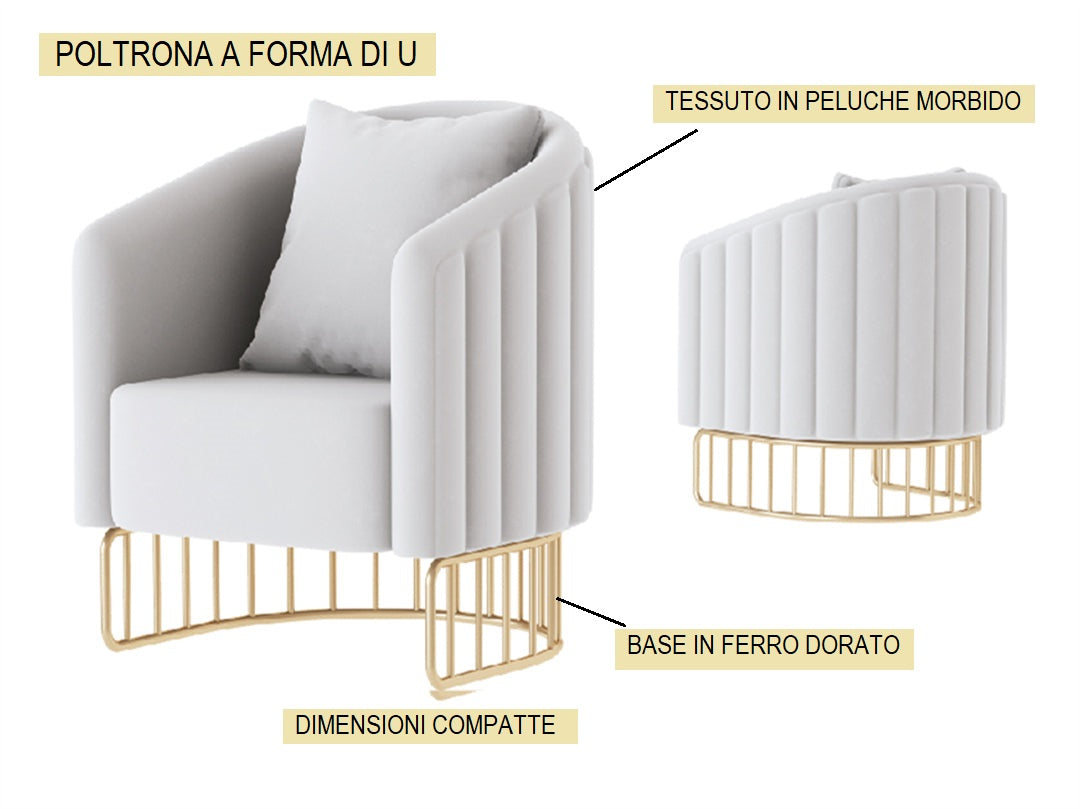 Sedia Poltrona sofa manicure estetista unghie nail salone