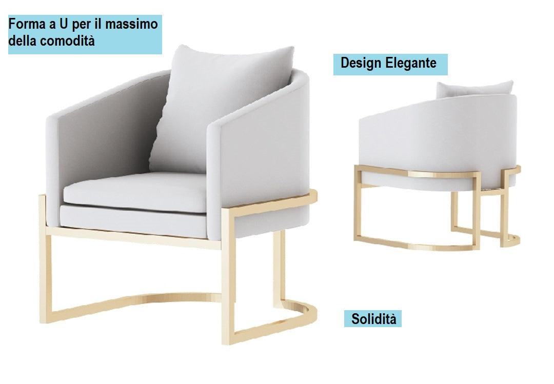 Sedia Poltrona sofa manicure estetista unghie nail salone