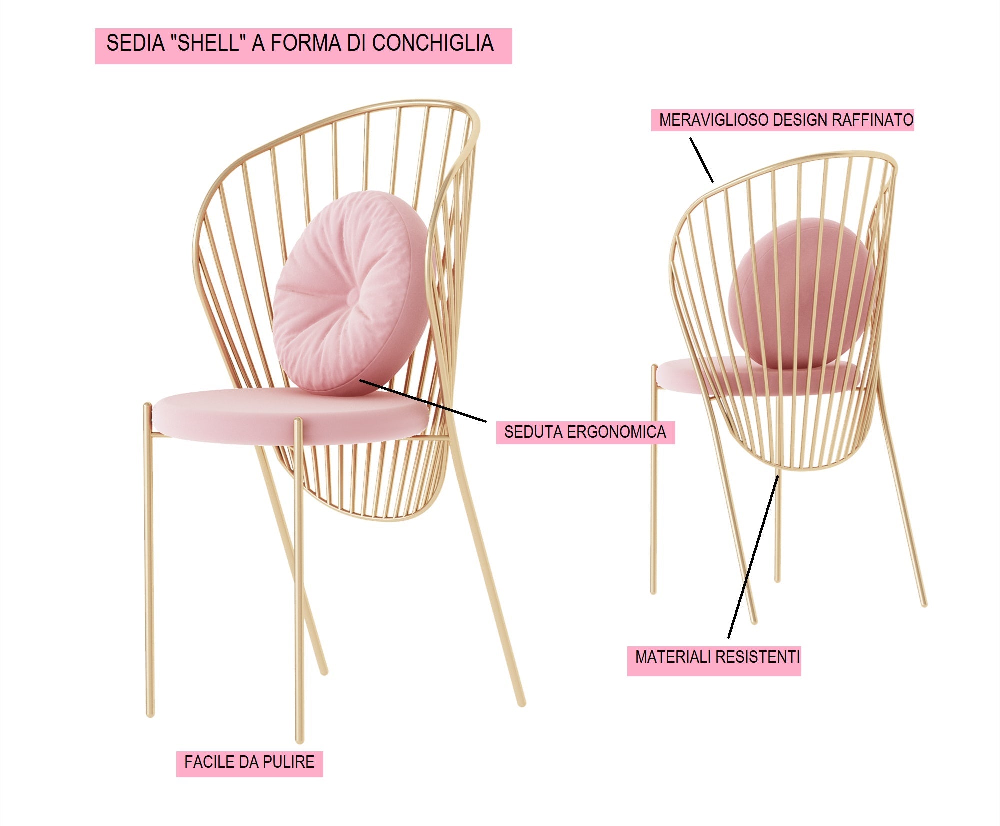 Sedia Poltrona sofa manicure estetista unghie nail salone