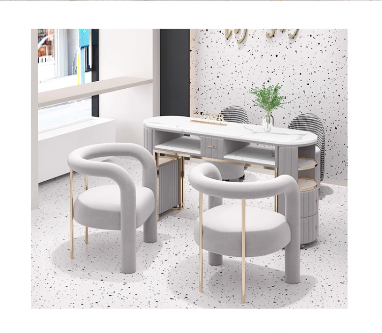 Sedia Poltrona sofa manicure estetista unghie nail salone