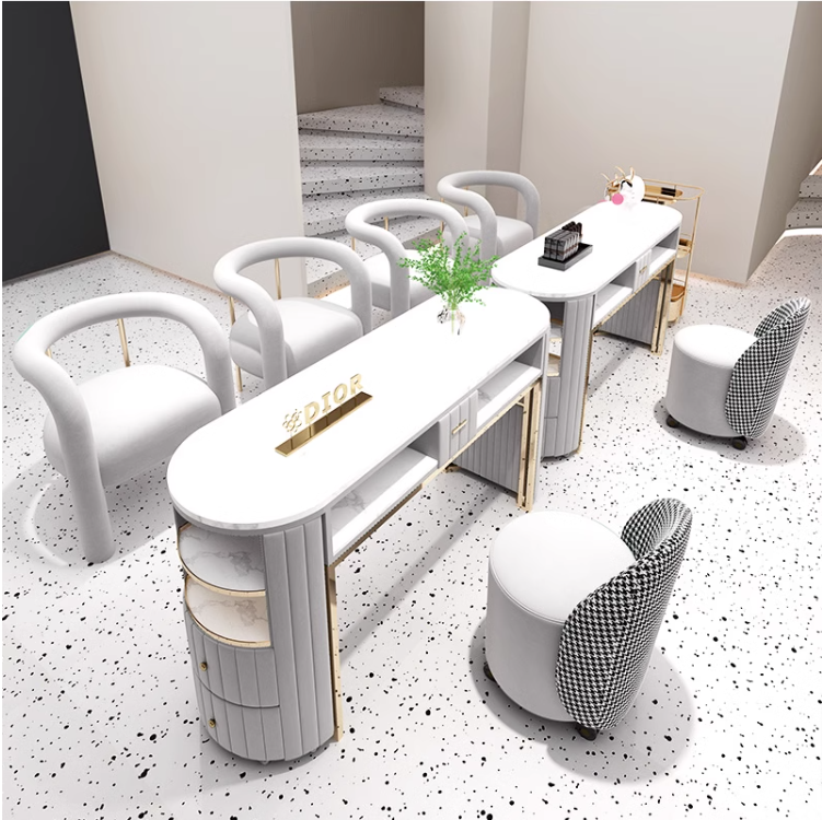 Sedia Poltrona sofa manicure estetista unghie nail salone