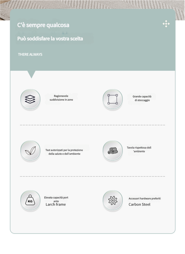 Cassettiera moderna per negozi di manicure e cura della pelle,Design a più scomparti.Specializzato per l'organizzazione del negozio