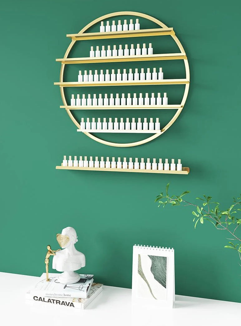 Espositore unghie nail manicure scaffale