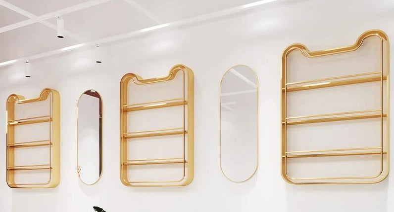 Espositore unghie nail manicure scaffale ikea