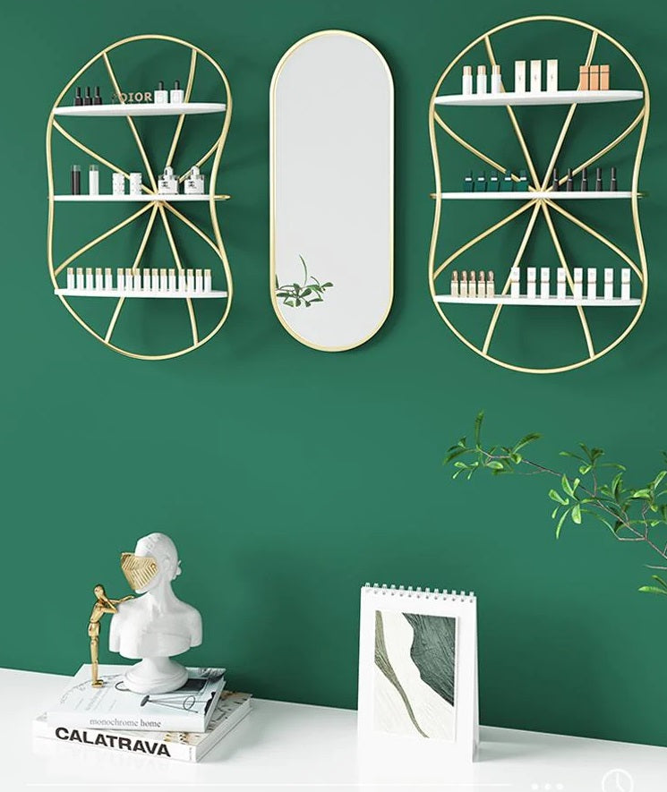 Espositore unghie nail manicure scaffale ikea