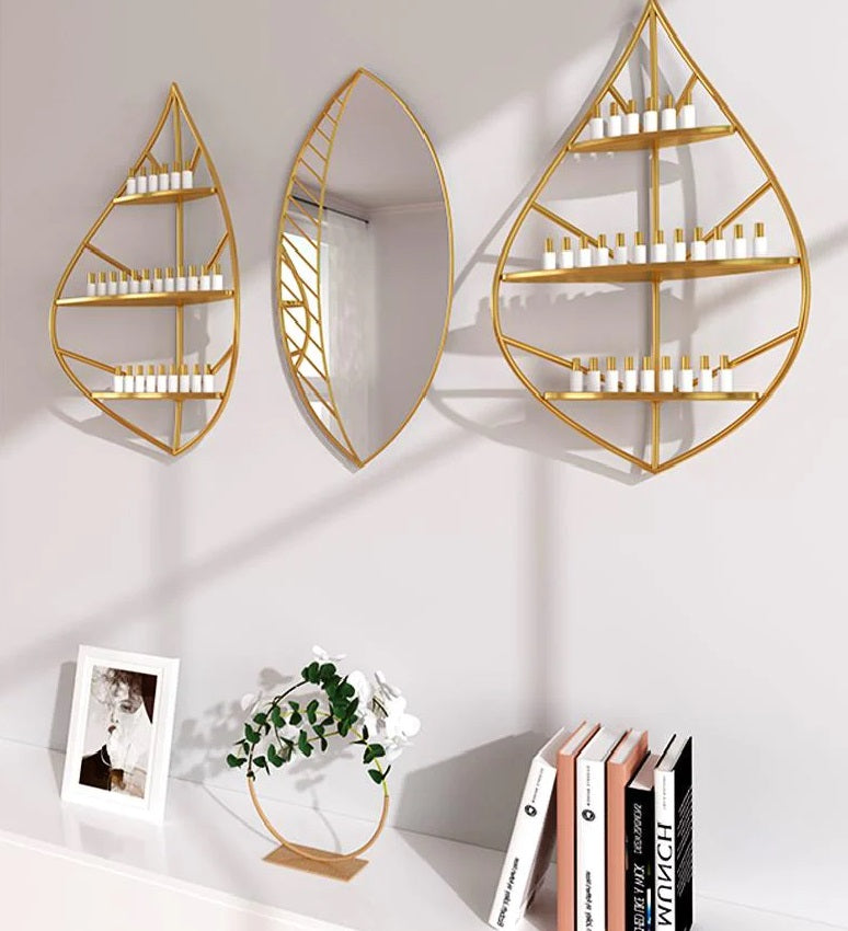 Espositore unghie nail manicure scaffale ikea