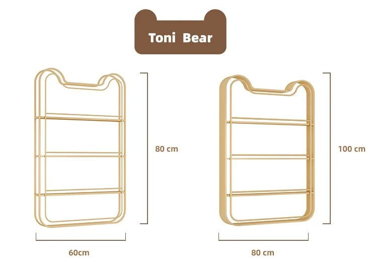 Espositore unghie nail manicure scaffale ikea