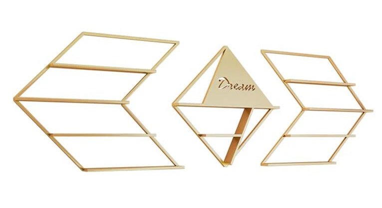 Espositore unghie nail manicure scaffale ikea