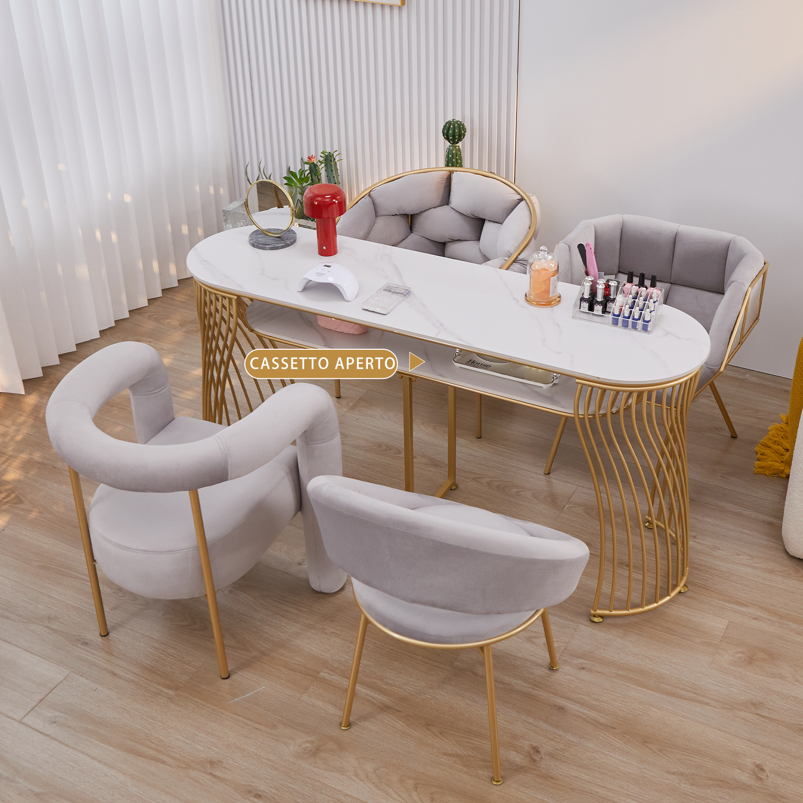 Tavolo per manicure Mousika