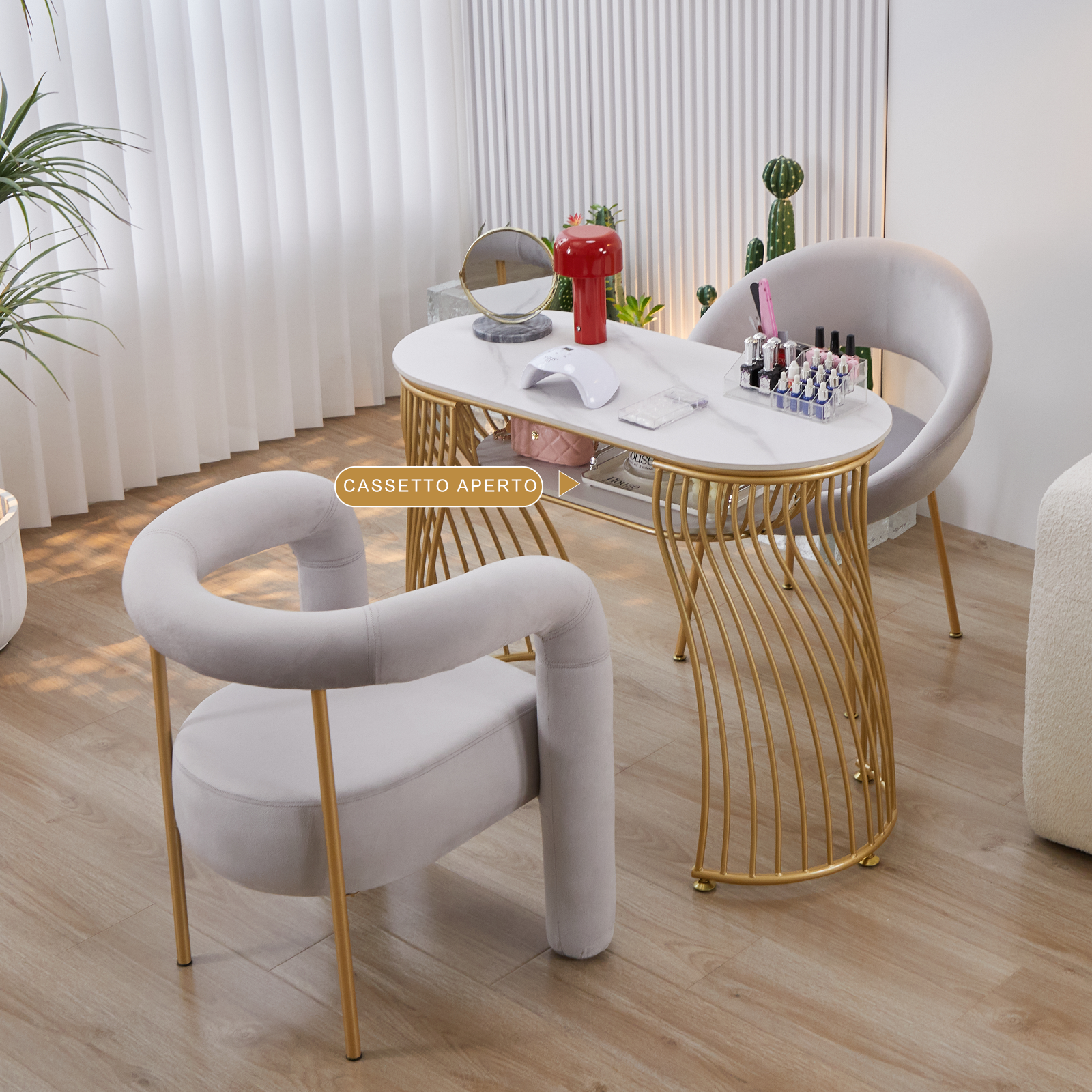 Tavolo per manicure Mousika