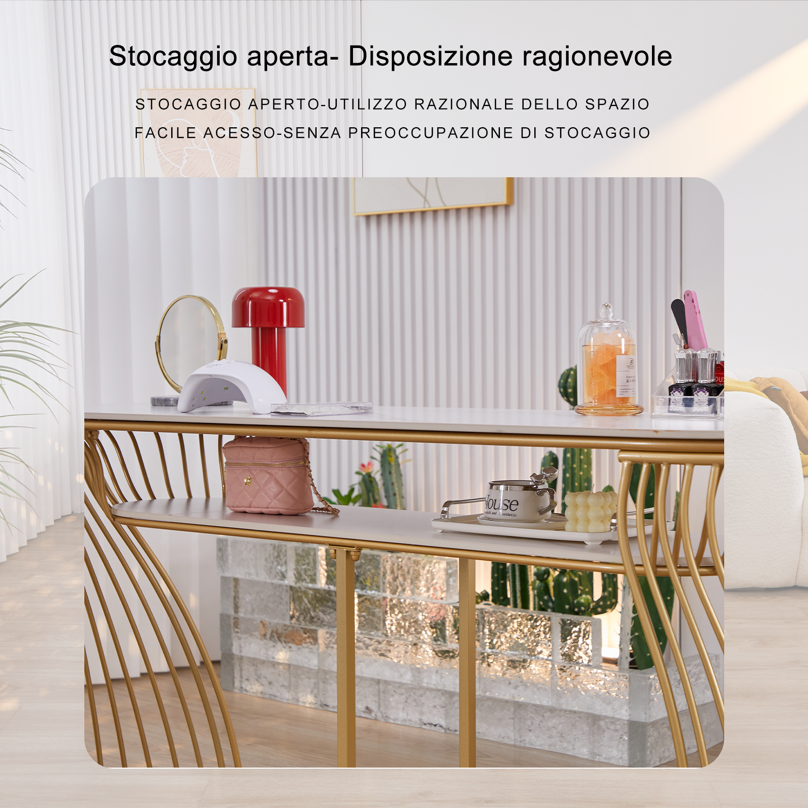 Tavolo per manicure Mousika