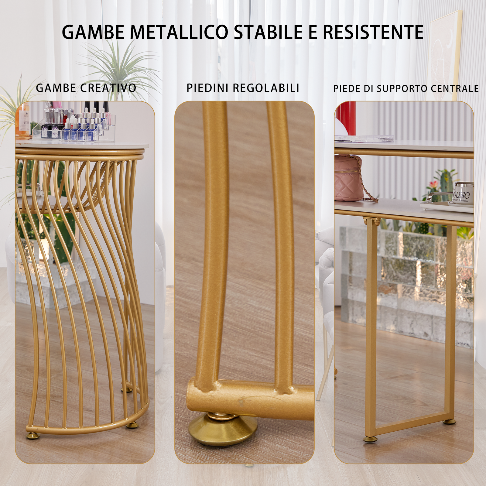 Tavolo per manicure Mousika