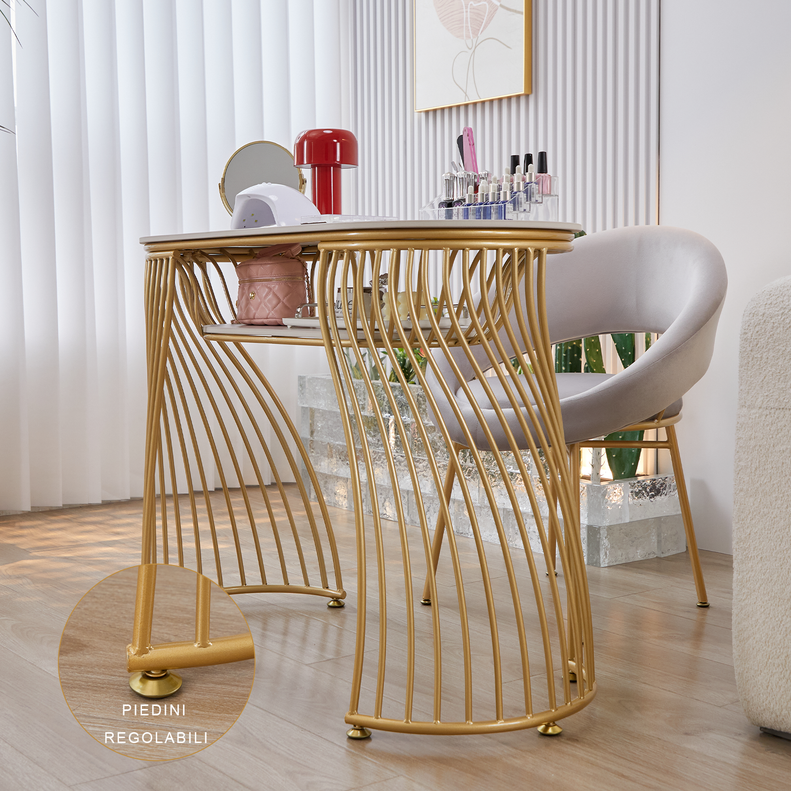 Tavolo per manicure Mousika