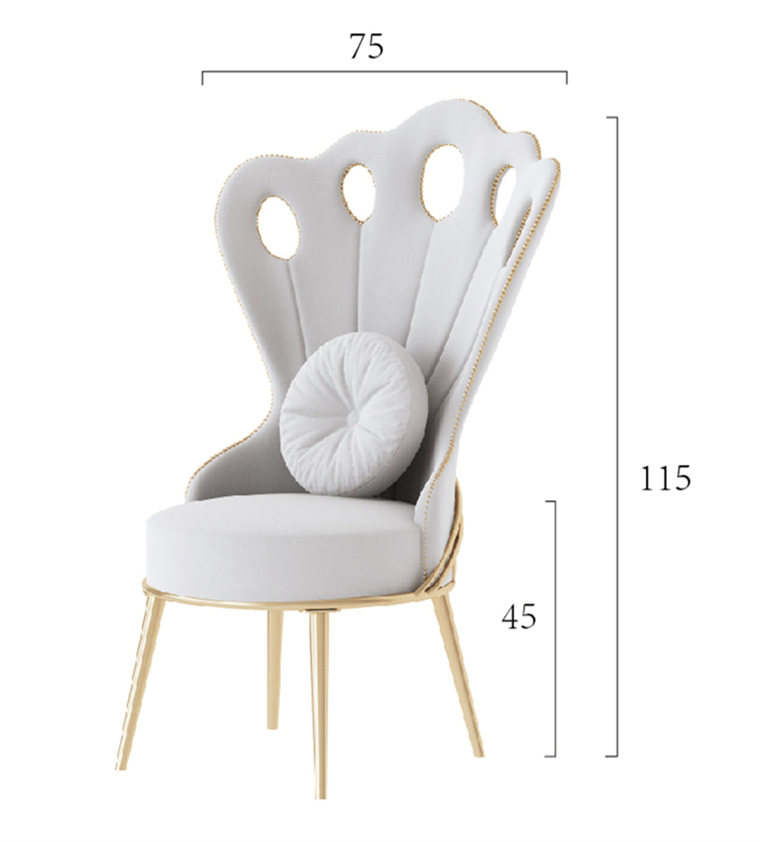 Sedia Poltrona sofa manicure estetista unghie nail salone