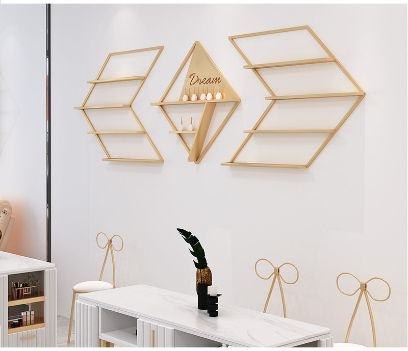 Espositore unghie nail manicure scaffale