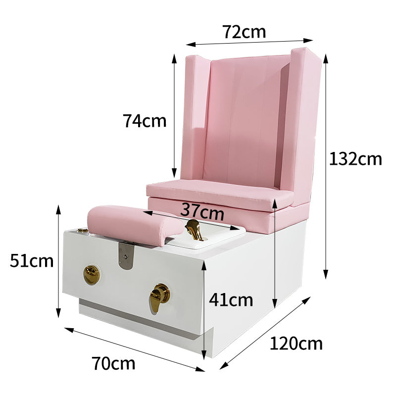 Poltrona sofa SPA pedicure curativo pediluvio
