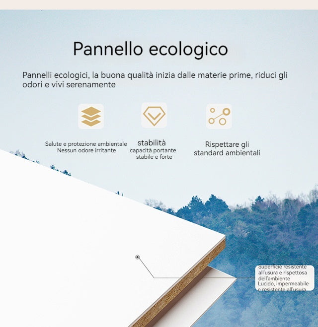 Bancone cassa piccolo e moderno Dotato di luci LED Cassetti con serratura per garantire la sicurezza degli oggetti di valore Ideale per negozi, centri estetici e parrucchieri.Color bianco 95*45*100/140