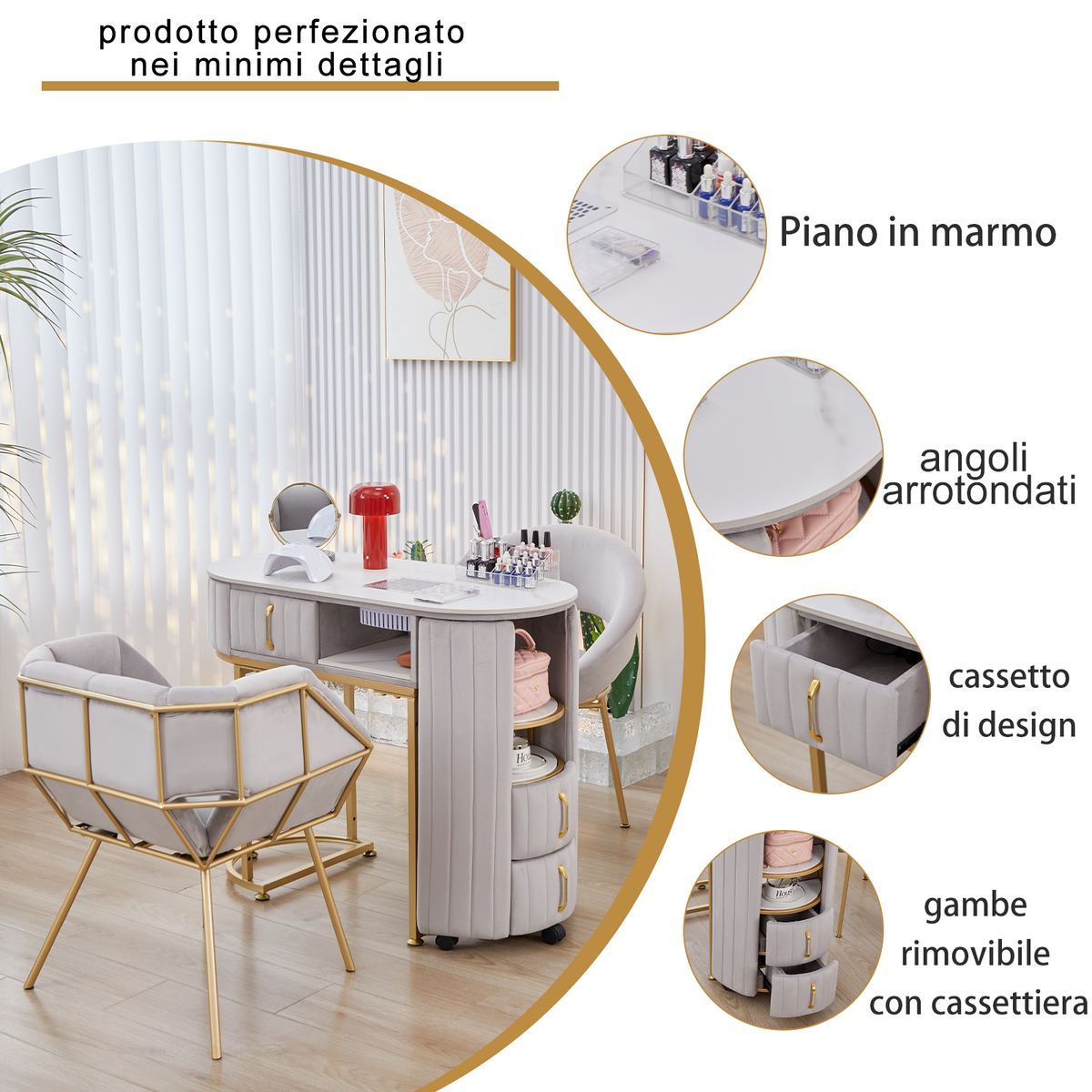Aspirapolvere Portatile Mini USB Wireless: Piccolo E Potente Per Casa, Ufficio, Auto E Peli Di Animali - 4
